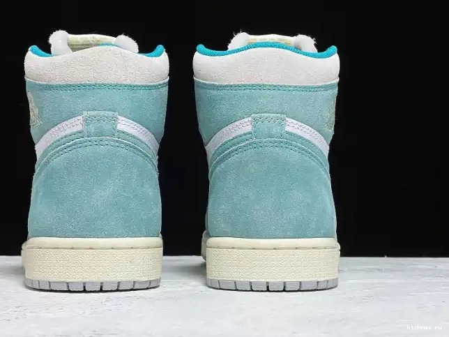Cheap 555088-311 Green OG 1 Jordan Retro High Air Turbo 0511